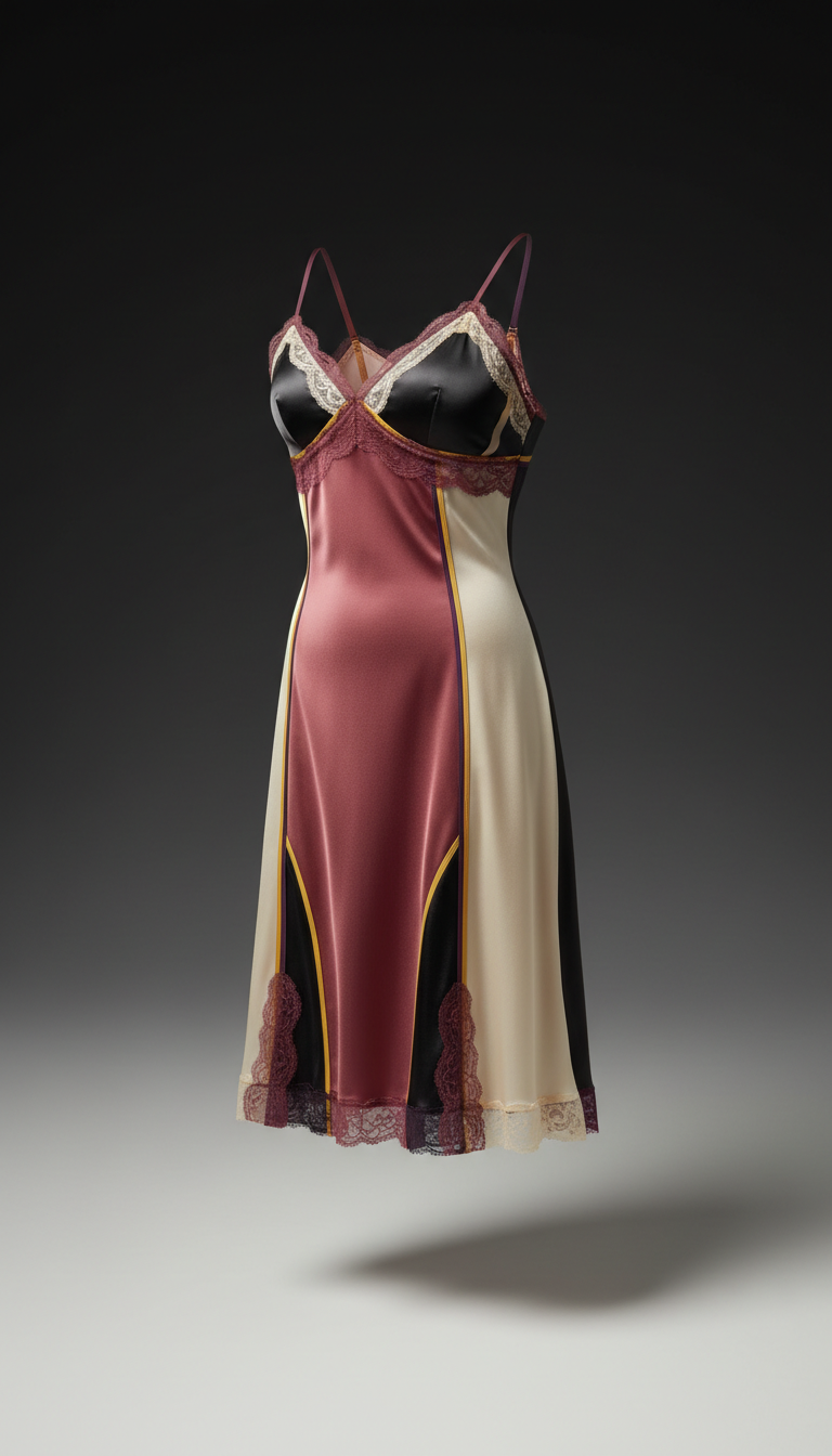 robe nuisette satin de soie